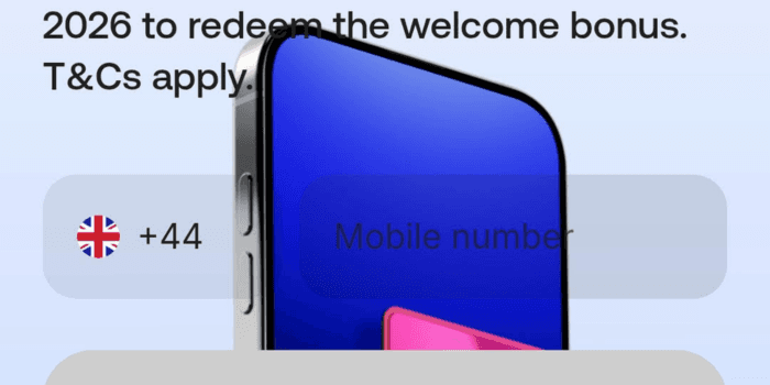Revolut £20 sign up bonus
